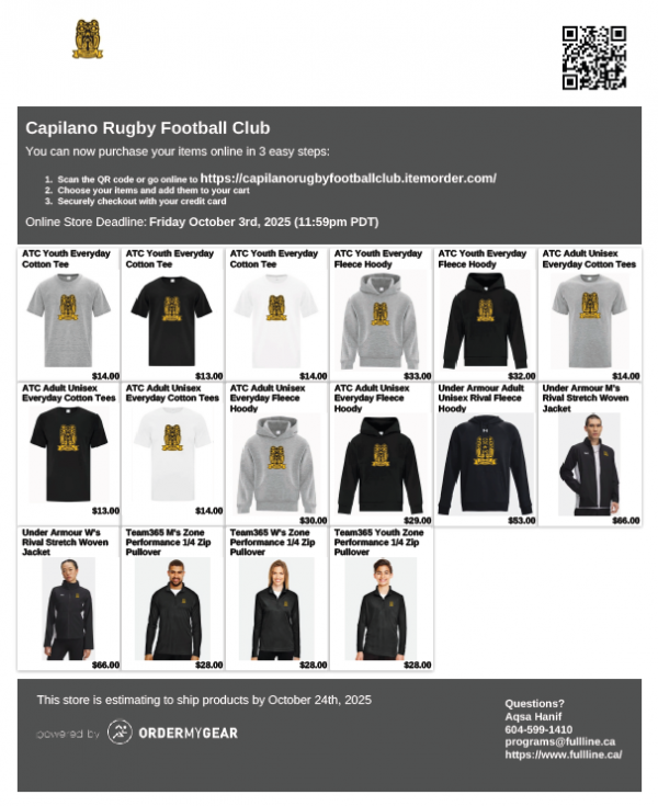Caps Store